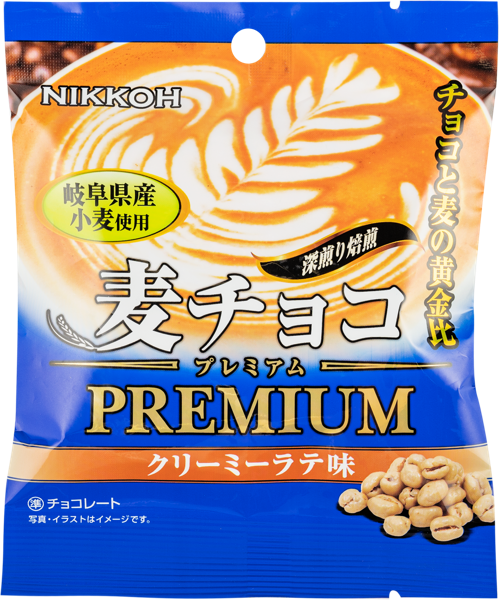 Изображение Драже воздушная пшеница Никкох сливочный латте Никкох м/у Атаго, 25 г