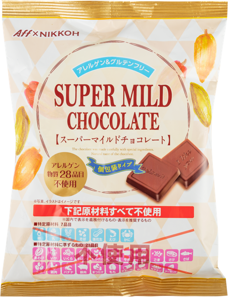 Изображение Шоколад без аллергенов Никкох супер мягкий 1*6 Никкох м/у Атаго, 118 г