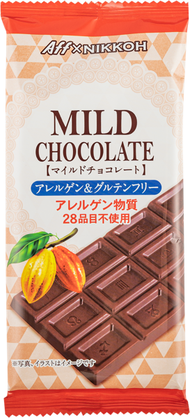 Изображение Шоколад без аллергенов Никкох мягкий Никкох м/у Атаго, 60 г