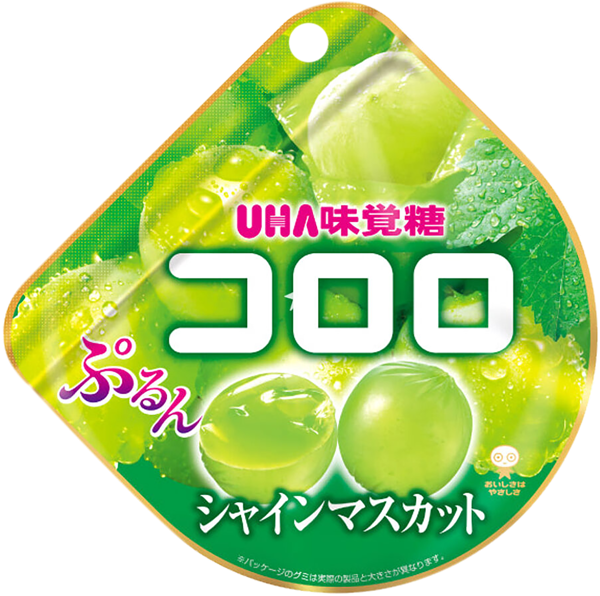 Изображение Мармелад жевательный Уха зеленый виноград Яокин м/у Атаго, 40 г