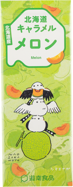Изображение Карамель Хоккайдо с дыней Донан кор Атаго, 72 г