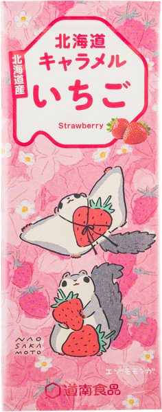 Изображение Карамель Хоккайдо с клубникой Донан кор Атаго, 72 г