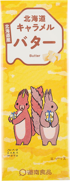Изображение Карамель Хоккайдо со сливочным маслом Донан кор Атаго, 72 г