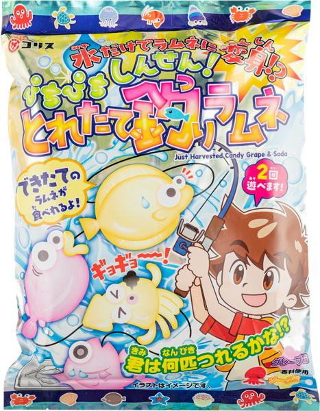 Изображение Набор кондитерский Сделай Сам рыбки виноград и содовая Корис м/у Атаго, 28 г