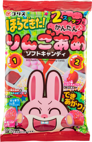 Изображение Набор кондитерский Сделай Сам зайка и яблоко Корис м/у Атаго, 37 г