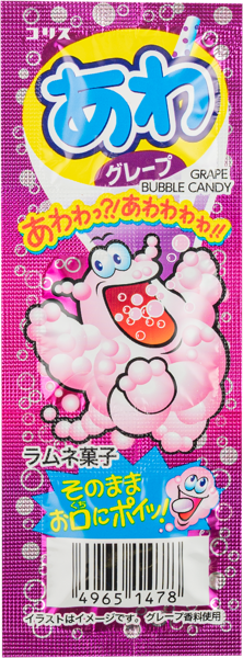 Изображение Карамель шипучая Корис виноград Корис м/у Атаго, 7,2 г