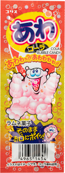 Изображение Карамель шипучая Корис кола Корис м/у Атаго, 7,2 г