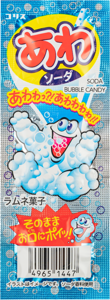 Изображение Карамель шипучая Корис лимонад рамуне Корис м/у Атаго, 7,2 г