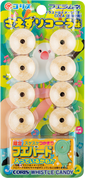 Изображение Леденец-свисток с игрушкой Корис лимонад Корис м/у Атаго, 22 г