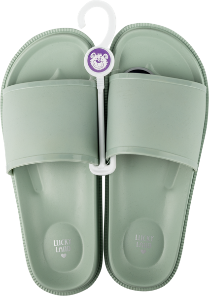 Изображение Пантолеты женские пляжные Лакки Лэнд 4908W-IS в ассортименте Степ-Трейд , 1 пара