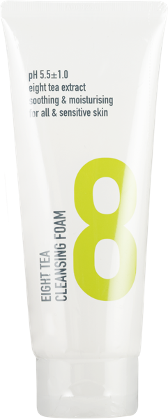 Изображение Пенка очищающая для лица Бом 8 видов чая Ныкос Ко к/у, 150 мл