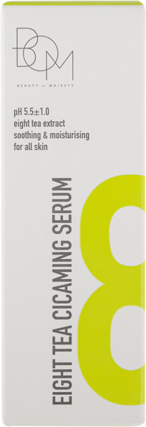 Изображение Сыворотка увлажняющая для лица Бом 8 видов чая Ныкос Ко к/у, 50 мл