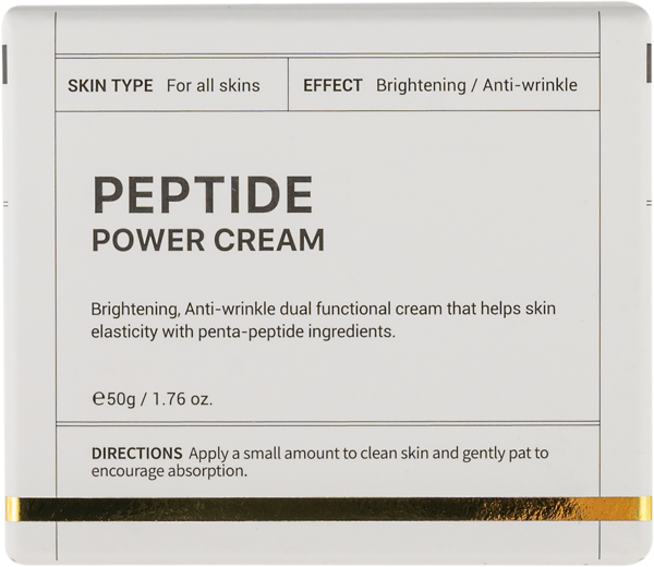 Изображение Крем увлажняющий для лица Бом с пептидами Ныкос Ко к/у, 50 мл