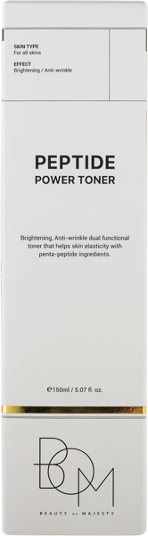 Изображение Тонер увлажняющий для лица Бом с пептидами Ныкос Ко п/у, 150 мл