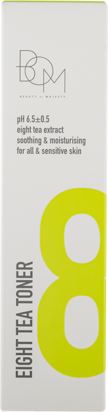 Изображение Тонер освежающий для лица Бом 8 видов чая Ныкос Ко п/у, 150 мл