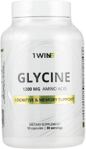 Изображение Глицин 1ВИН 1200 мг Винлаб Нутришин п/б, 90 шт