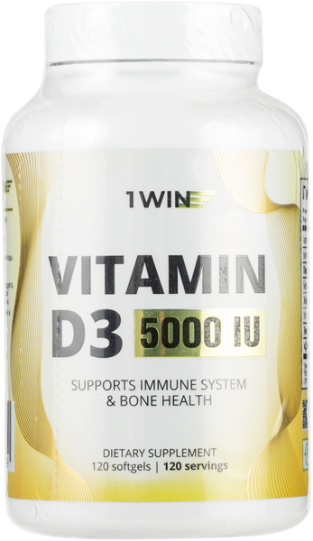 Изображение Комплекс витаминный 1ВИН Кальций витамин Д Винлаб Нутришин п/б, 90 шт