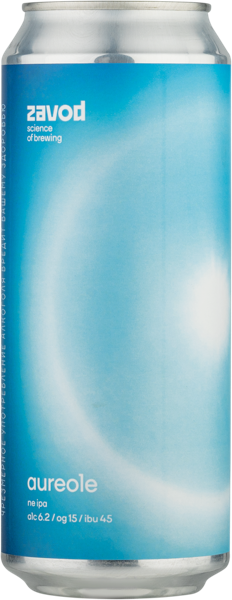 Изображение Пиво светлое НЕИПА 6,2% Завод Ореол Русский Крафт ж/б, 0,45 л