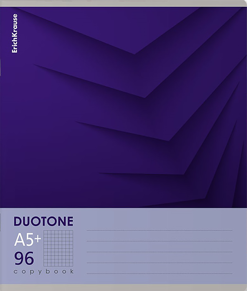 Изображение Тетрадь 96л клетка Эрих Краузе а5 дуотон нэкст Эрих Краузе , 1 шт