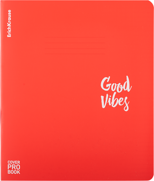 Изображение Тетрадь 48л клетка Эрих Краузе а5 вордс красная Эрих Краузе , 1 шт