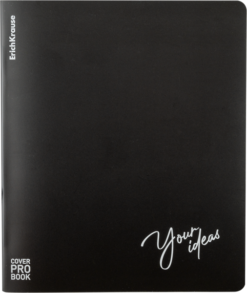 Изображение Тетрадь 48л клетка Эрих Краузе а5 вордс черная Эрих Краузе , 1 шт