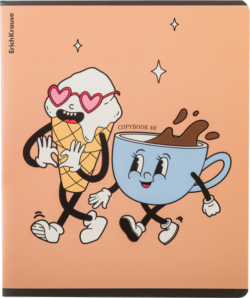 Изображение Тетрадь 48л клетка Эрих Краузе а5 ямми Эрих Краузе , 1 шт