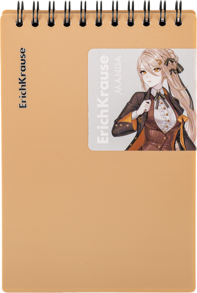 Изображение Блокнот 80л клетка Эрих Краузе а6 манга Эрих Краузе , 1 шт