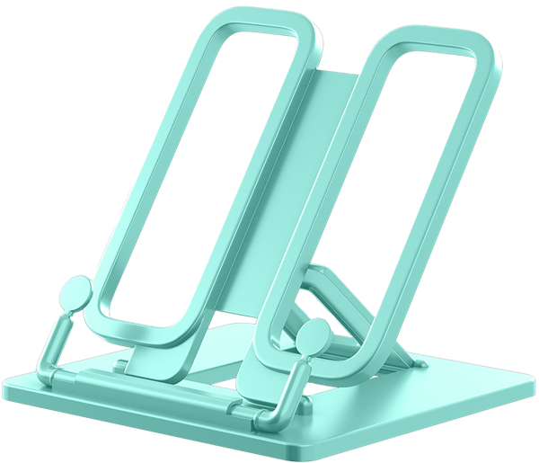 Изображение Подставка 23,5*19см для книг Эрих Краузе бэйс пастель мятная Эрих Краузе , 1 шт