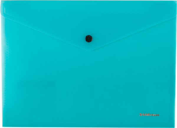 Изображение Папка-конверт на кнопке Эрих Краузе даймонд вивид полупрозр Эрих Краузе , 1 шт