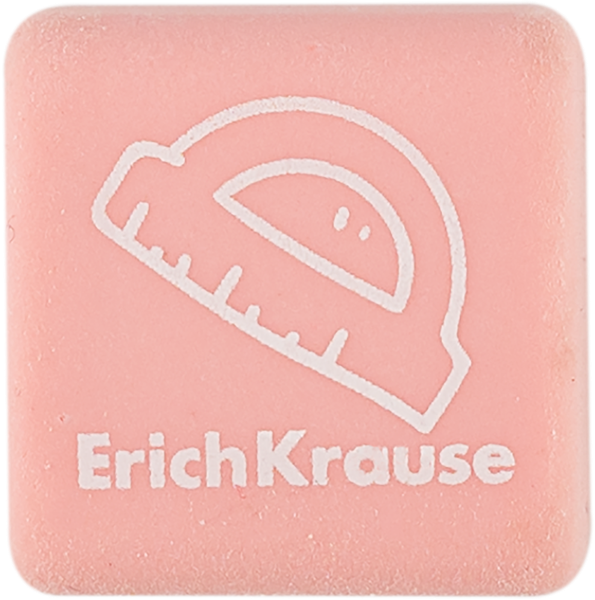 Изображение Ластик квадратный Эрих Краузе скул кьюб Эрих Краузе , 1 шт