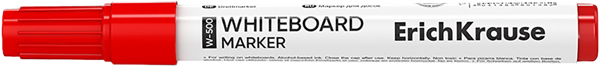 Изображение Маркер красный для доски Эрих Краузе w-500 Эрих Краузе , 1 шт