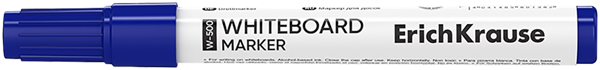 Изображение Маркер синий для доски Эрих Краузе w-500 Эрих Краузе , 1 шт