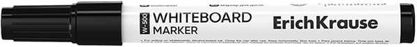 Изображение Маркер черный для доски Эрих Краузе w-500 Эрих Краузе , 1 шт