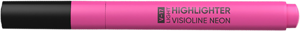 Изображение Текстовыделитель розовый Эрих Краузе визиолайн v-17 лайт неон Эрих Краузе ГмбХ , 1 шт