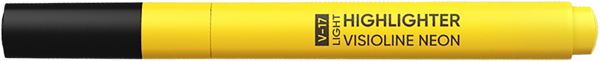 Изображение Текстовыделитель желтый Эрих Краузе визиолайн v-17 лайт неон Эрих Краузе ГмбХ , 1 шт