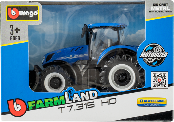 Изображение Машина Ббураго фармлэнд трактор Ббураго к/у, 1 шт