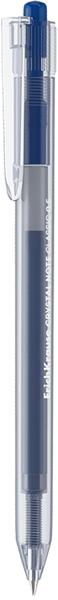Изображение Ручка 0,5мм синяя гелевая Эрих Краузе кристал ноут матик Эрих Краузе ГмбХ , 1 шт