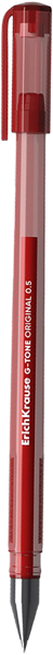 Изображение Ручка 0,5мм красная гелевая Эрих Краузе джи тон стик Эрих Краузе , 1 шт