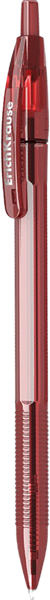 Изображение Ручка 1мм красная шариковая Эрих Краузе R-301 матик ориджинал Эрих Краузе , 1 шт