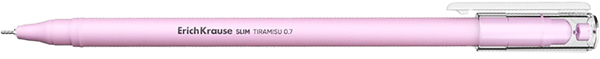 Изображение Ручка 0,7мм синяя шариковая Эрих Краузе слим стик тирамису Эрих Краузе , 1 шт