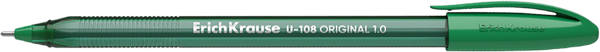 Изображение Ручка 1мм зеленая шариковая Эрих Краузе u-108 стик ориджинал Эрих Краузе , 1 шт