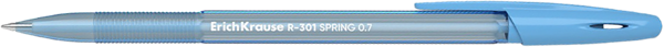 Изображение Ручка 0,7мм синяя шариковая Эрих Краузе r-301 стик спринг Эрих Краузе , 1 шт