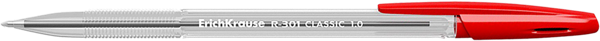 Изображение Ручка 1мм красная шариковая Эрих Краузе R-301 стик ориджинал Эрих Краузе , 1 шт