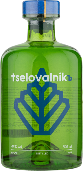 Изображение Джин Целовальник русский Вереск с/б, 0,5 л