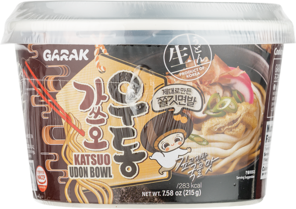 Изображение Лапша быстрого приготовления Гарак кацудон Вусин Трейдинг к/у, 215 г