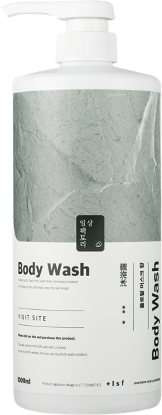 Изображение Гель для душа Ильсанг фактори цветочный мускус СТ Косметик п/у, 1 л