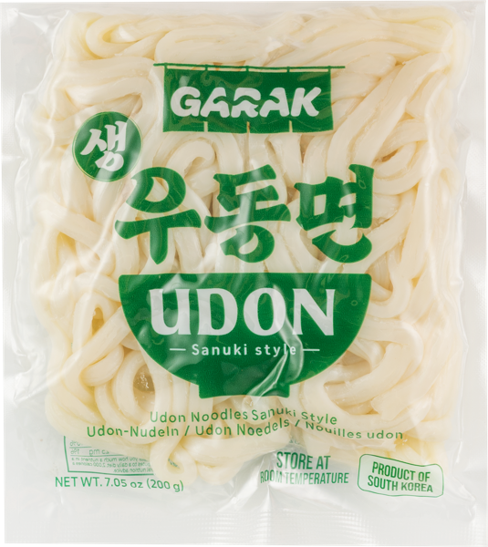 Изображение Лапша пшеничная свежая Гарак удон Вусин Трейдинг м/у, 200 г