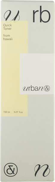 Изображение Тонер тонизирующий для лица Урбананд океанич минералы Космобио Ко к/у, 150 мл