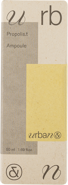 Изображение Сыворотка защищающая для лица Урбананд с прополисом Космобио Ко к/у, 50 мл