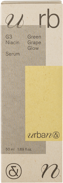 Изображение Сыворотка сияние для лица Урбананд с ниацинамидом Космобио Ко к/у, 50 мл